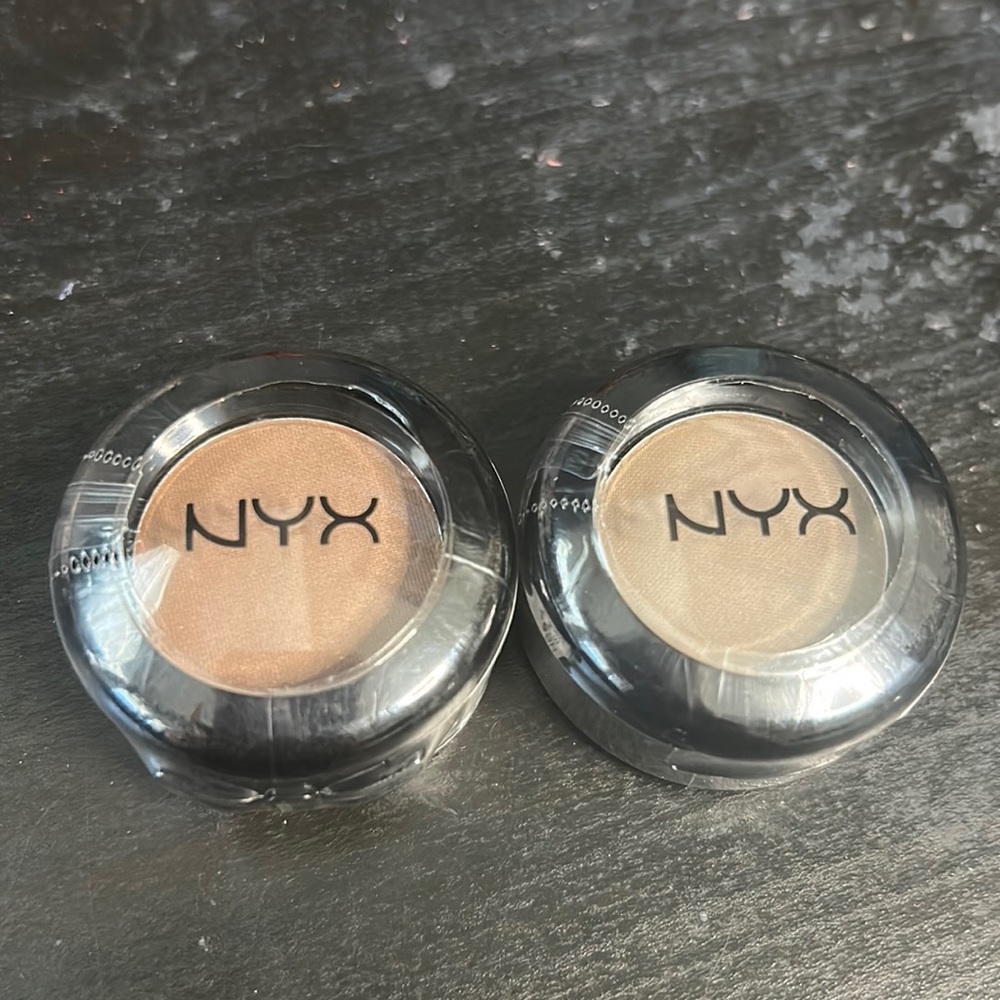 NWT NYX Eyeshadow Singles Bundle